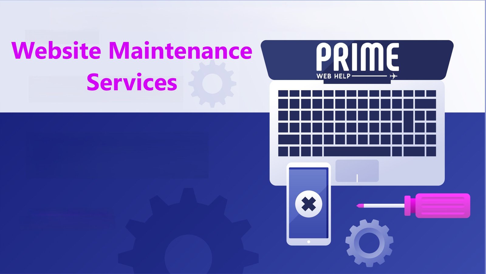 Website Maintenance Service