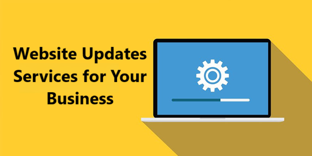 Website Updates Services for Your Business